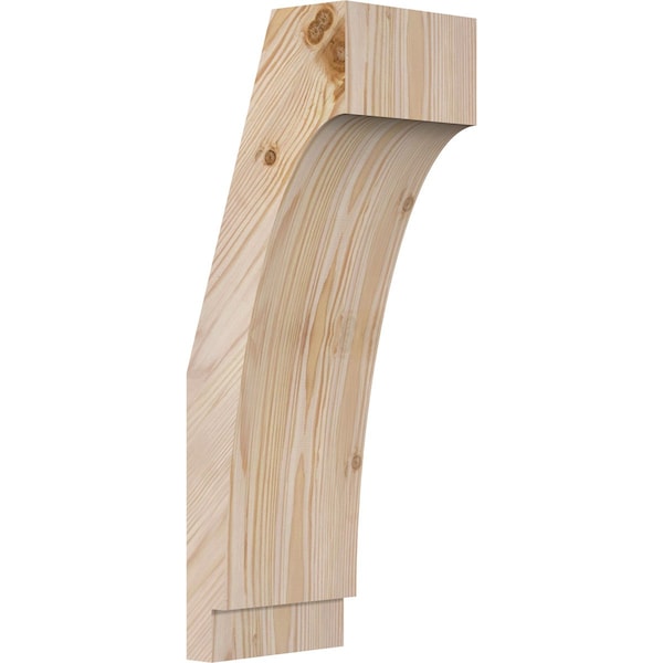 Ekena Millwork 5 1/2"W x 6"D x 18"H Imperial Smooth Knee Brace, Douglas Fir BRC06X06X18IMP00SDF - main